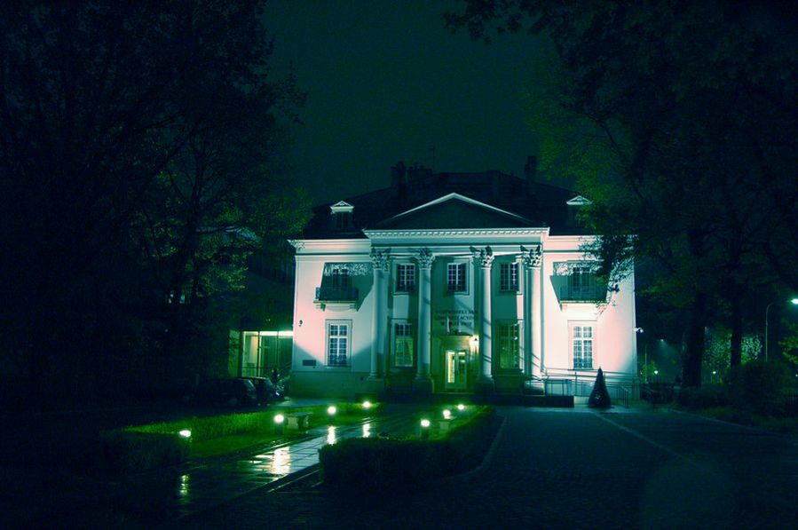 Kraków nocą